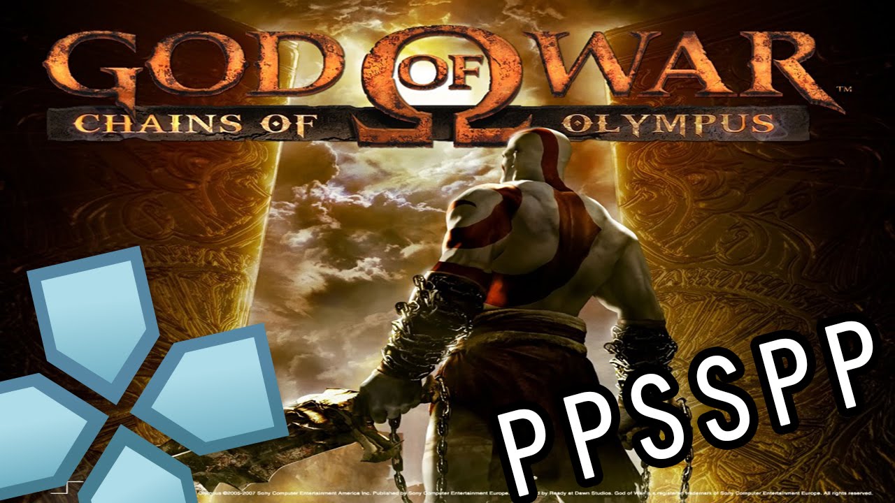 Download god of war 1 for ppsspp gold
